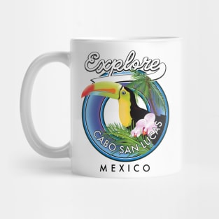 Cabo San Lucas Mexico travel patch Mug